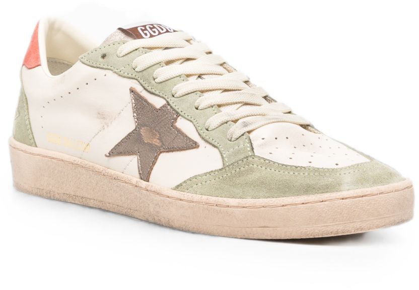 Golden Goose Sneakers Bianco Wit