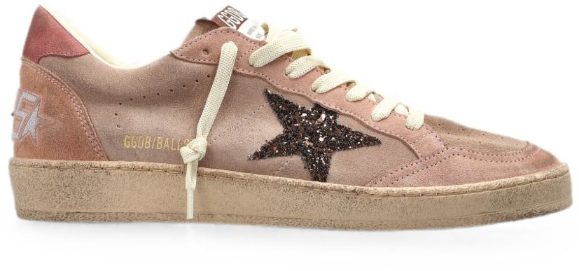 Golden Goose Sneakers Pink Roze