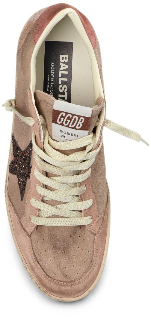 Golden Goose Sneakers Pink Roze