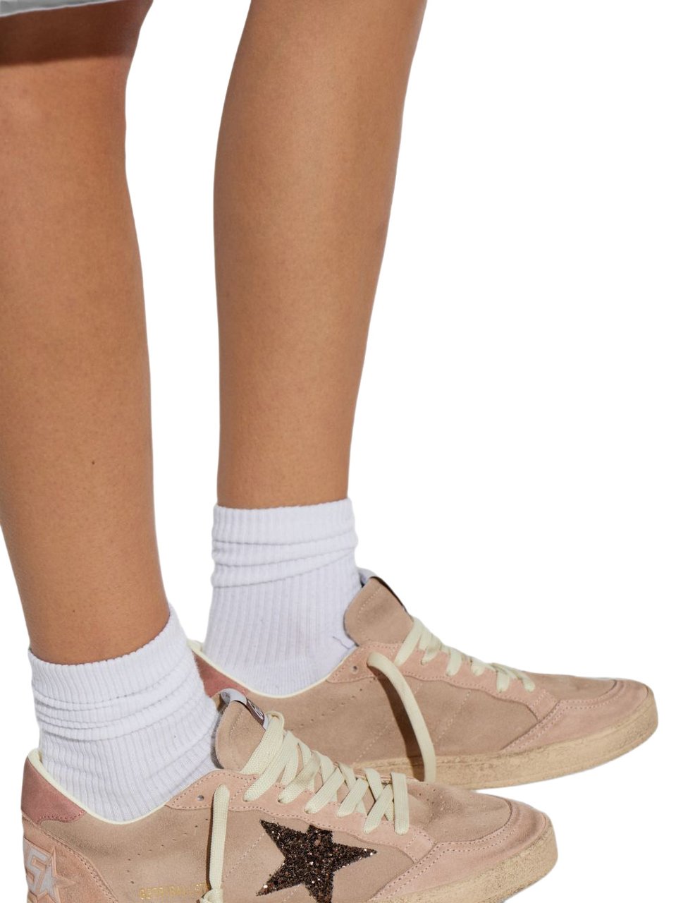 Golden Goose Sneakers Pink Roze