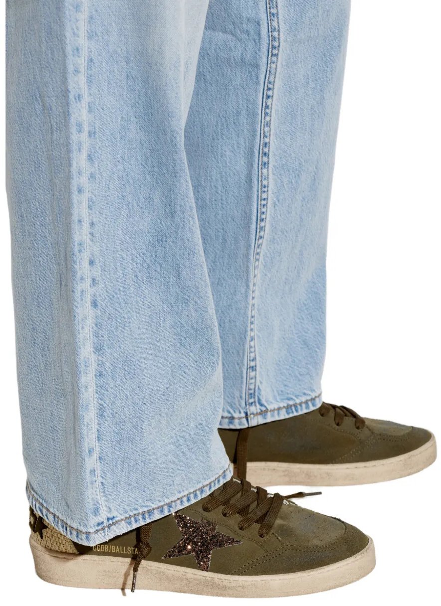 Golden Goose Sneakers Olive Green/Beige Donkergroen