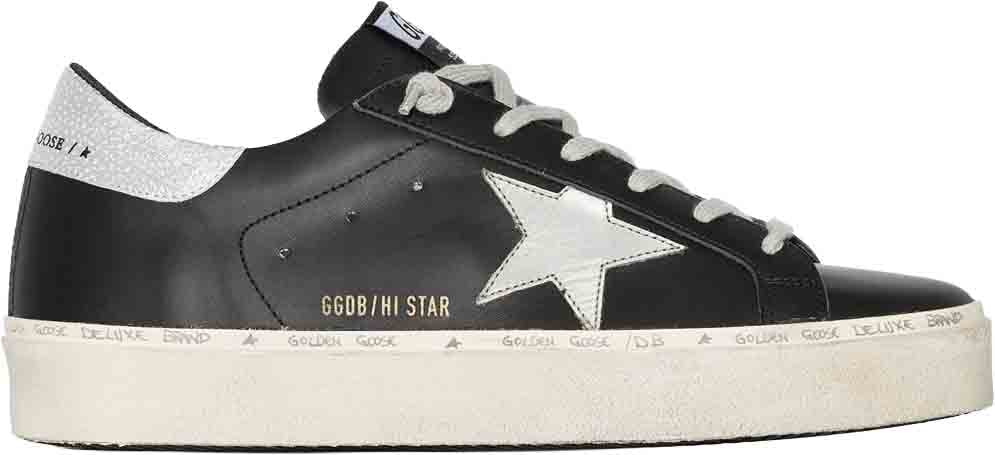 Golden Goose Sneakers Black Zwart