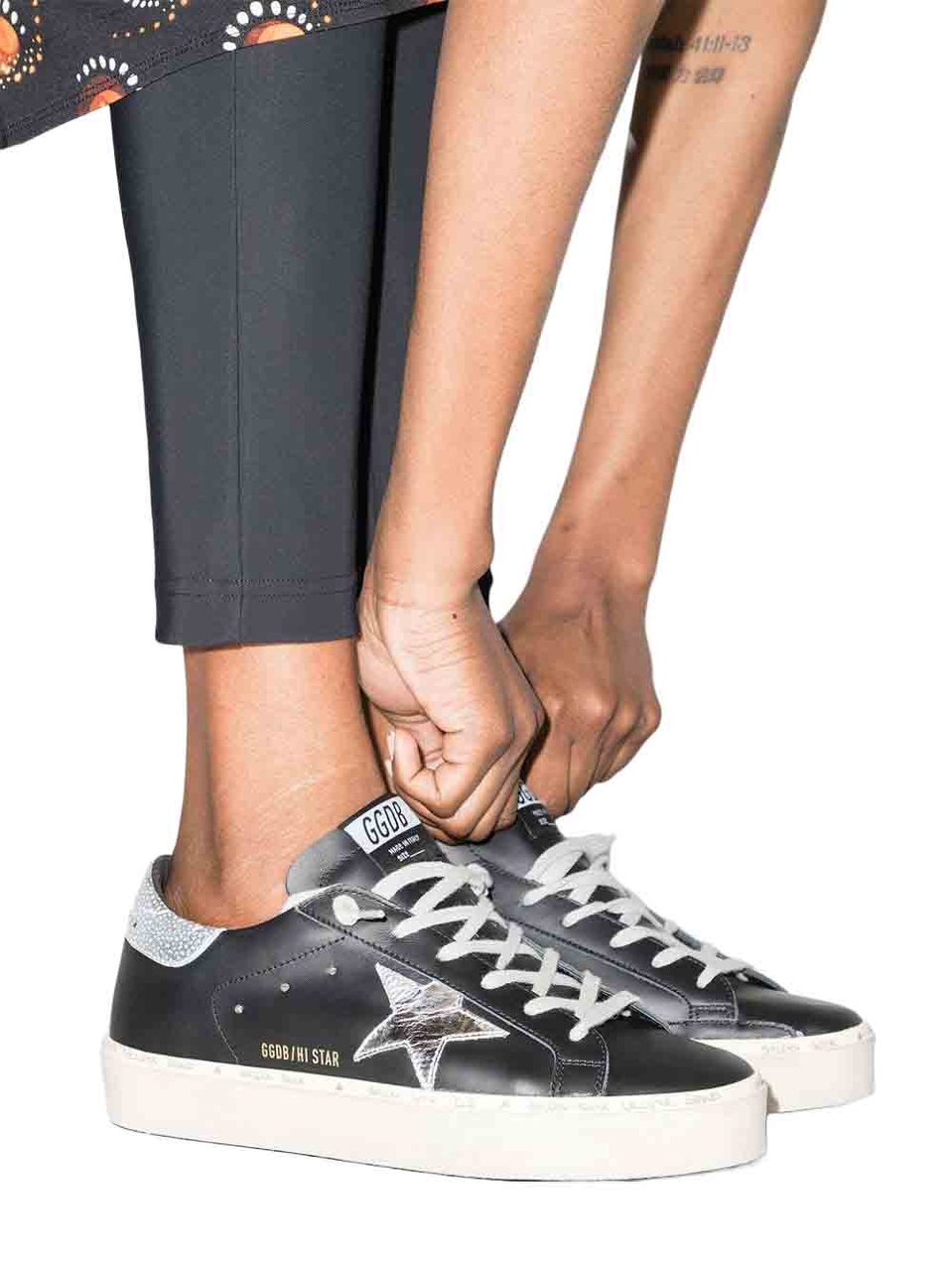 Golden Goose Sneakers Black Zwart