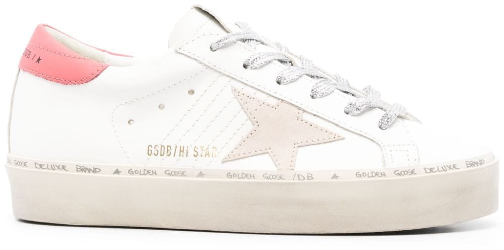 Golden Goose Sneakers Red Rood