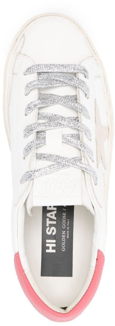 Golden Goose Sneakers Red Rood