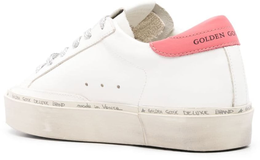 Golden Goose Sneakers Red Rood