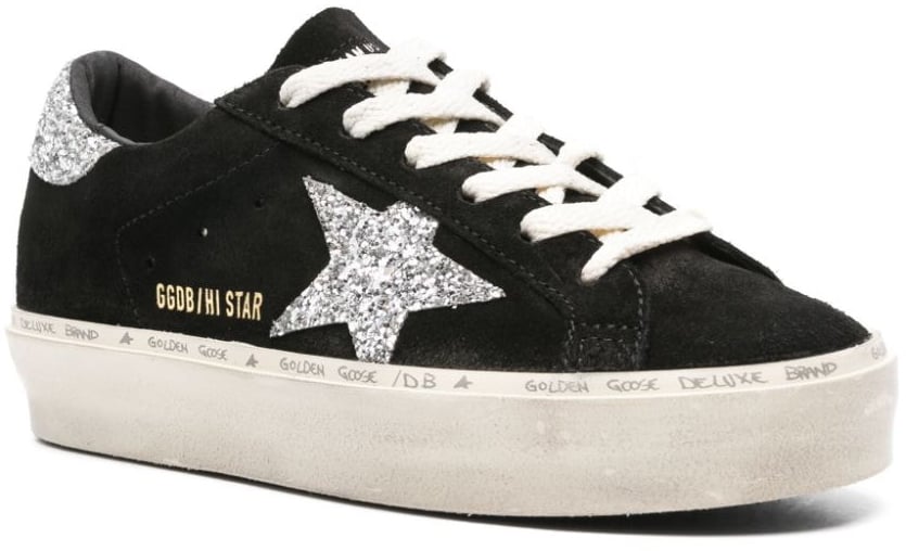 Golden Goose Sneakers Black Zwart