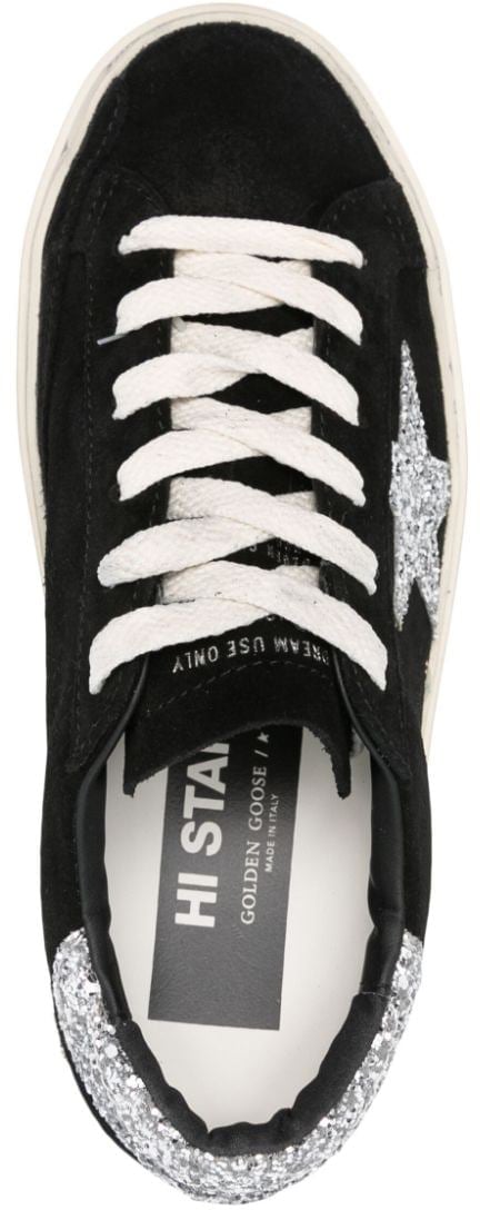 Golden Goose Sneakers Black Zwart