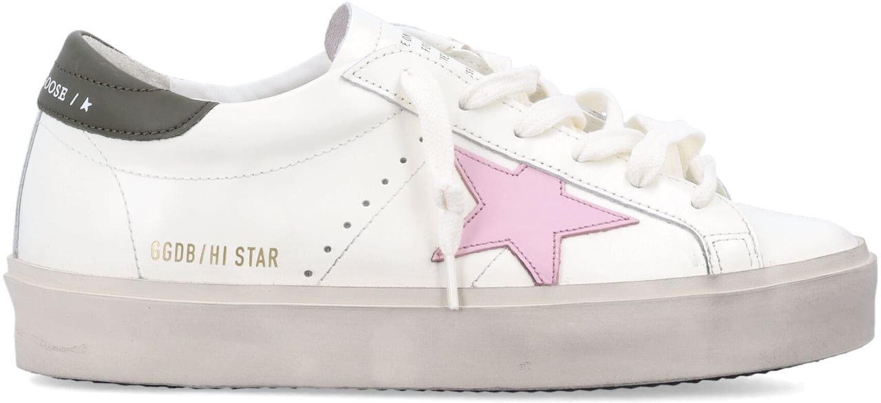 Golden Goose Sneakers White Wit