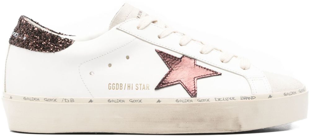 Golden Goose Sneakers Brown Bruin