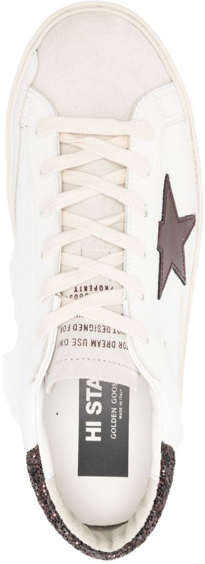 Golden Goose Sneakers Brown Bruin