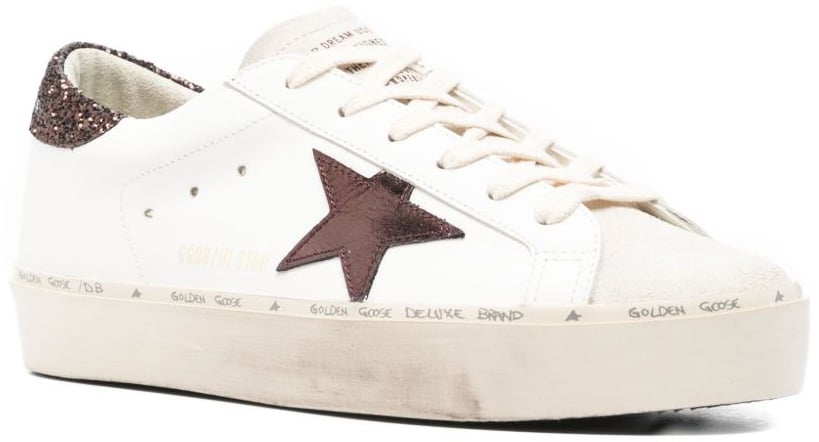 Golden Goose Sneakers Brown Bruin