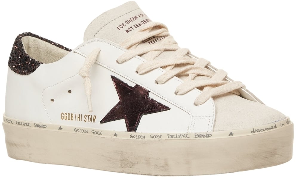 Golden Goose Sneakers 'Hi Star Classic' Wit