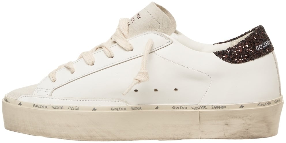 Golden Goose Sneakers 'Hi Star Classic' Wit