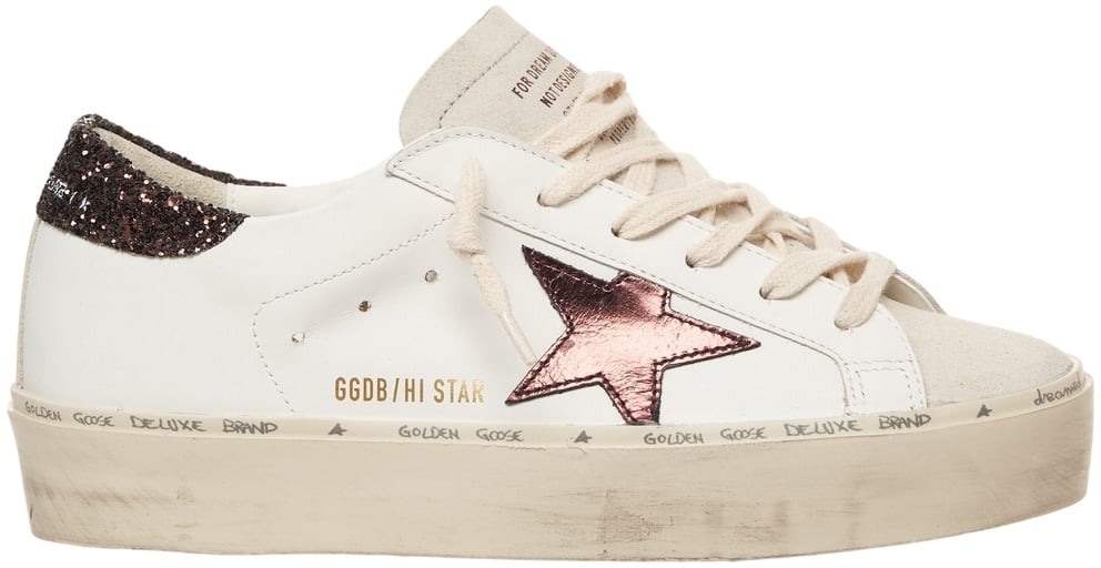 Golden Goose Sneakers 'Hi Star Classic' Wit