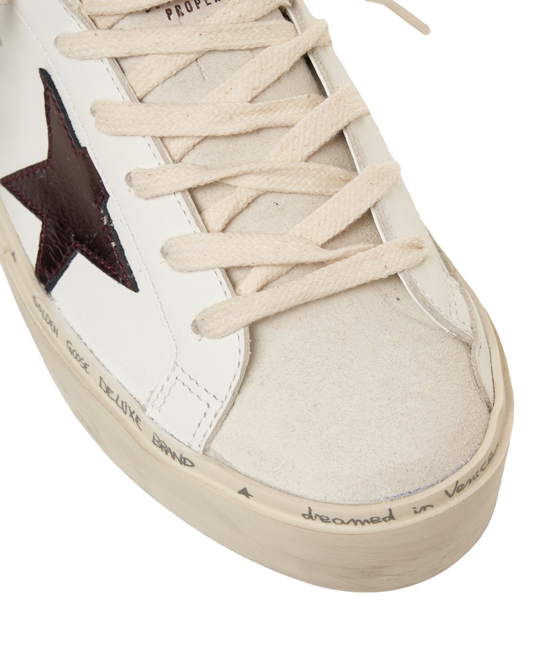 Golden Goose Sneakers 'Hi Star Classic' Wit
