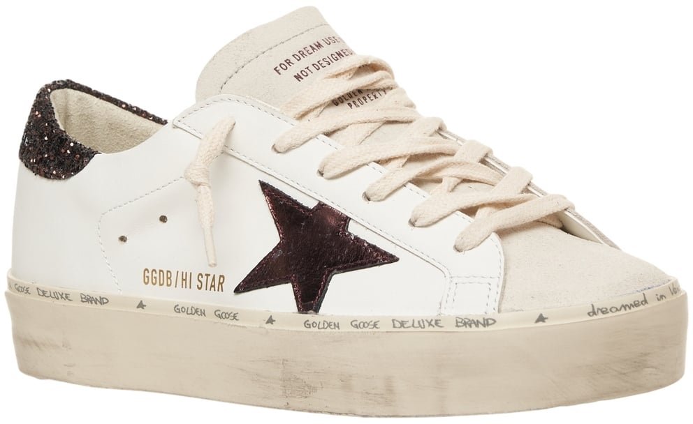 Golden Goose Sneakers 'Hi Star Classic' Wit