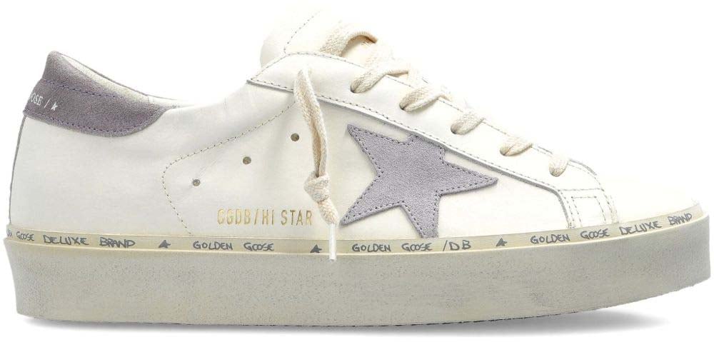 Golden Goose Sneakers Whitelilla Wit