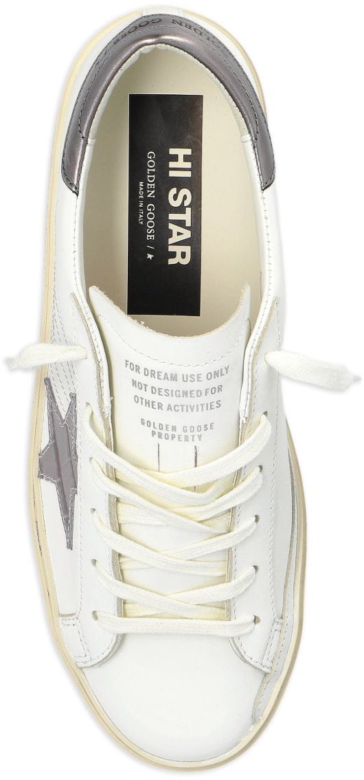 Golden Goose Sneakers Bianco Wit