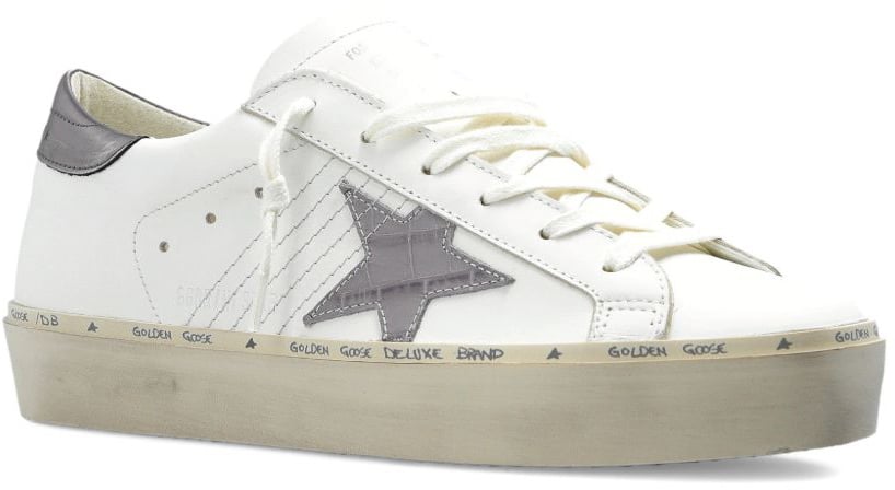 Golden Goose Sneakers White Wit