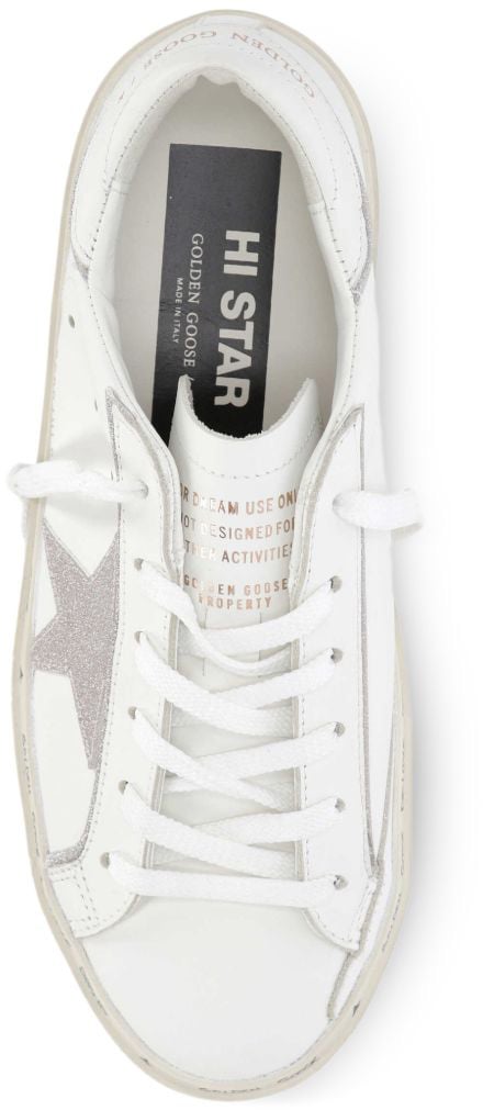 Golden Goose Sneakers White Wit