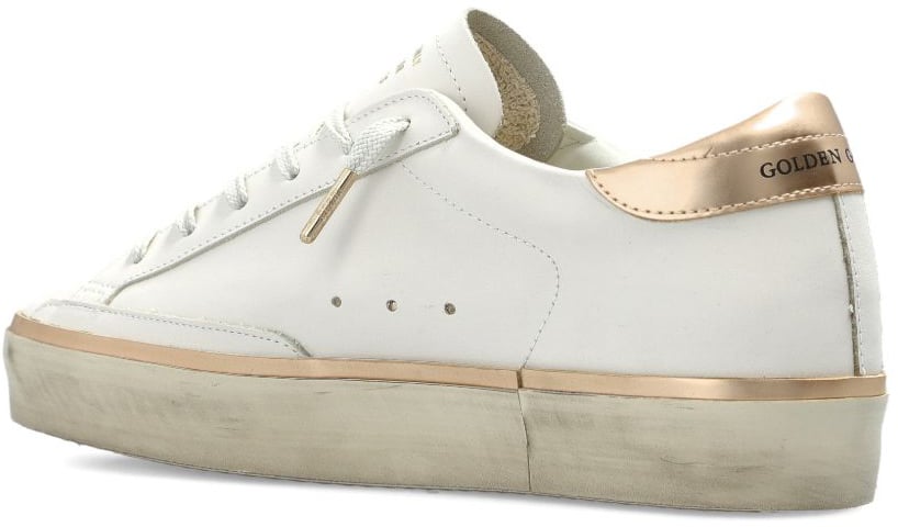 Golden Goose Sneakers White Taupe Taupe