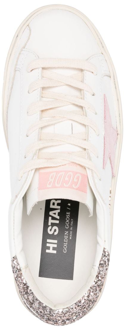 Golden Goose Sneakers Pink Roze