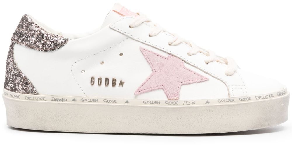 Golden Goose Sneakers Pink Roze