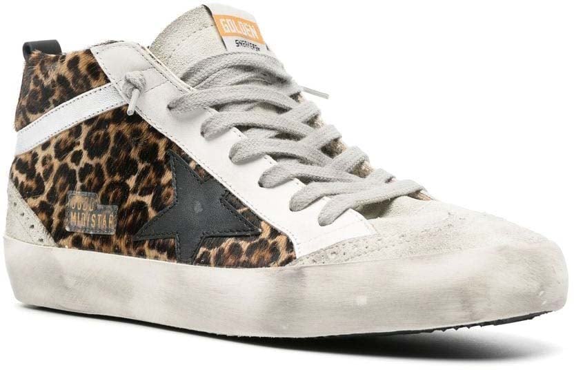Golden Goose Sneakers Beige Brown Beige