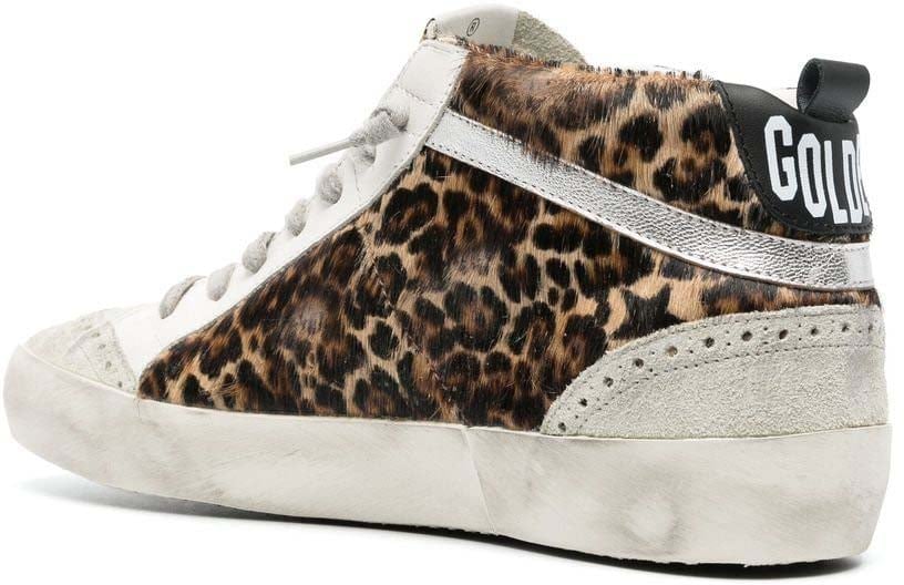 Golden Goose Sneakers Beige Brown Beige