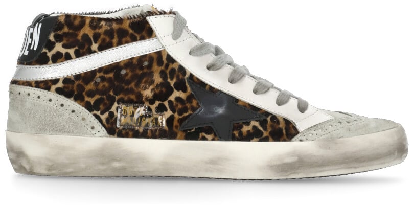 Golden Goose Sneakers Brown Bruin