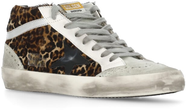Golden Goose Sneakers Brown Bruin