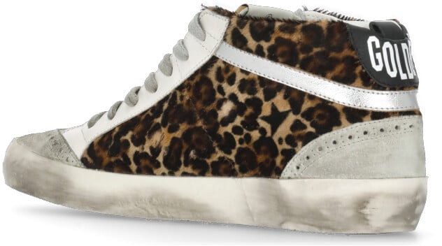 Golden Goose Sneakers Brown Bruin