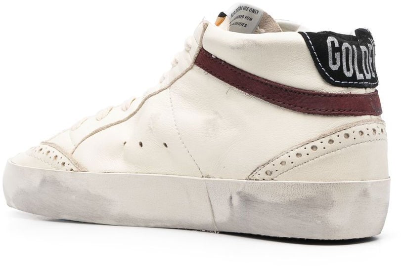 Golden Goose Sneakers Dirty White Wit