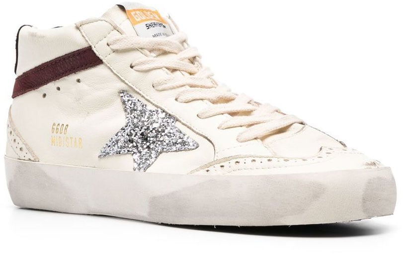 Golden Goose Sneakers Dirty White Wit