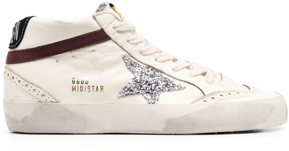 Golden Goose Sneakers Dirty White Wit