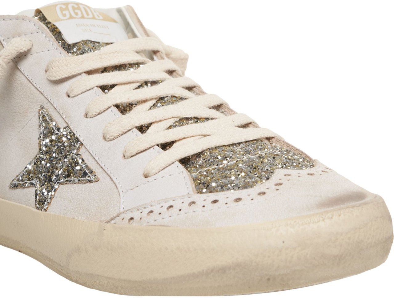 Golden Goose Sneakers 'Mid Star Classic' Wit