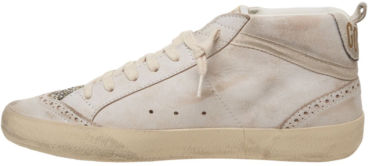 Golden Goose Sneakers 'Mid Star Classic' Wit