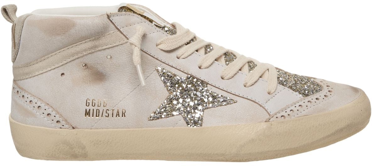 Golden Goose Sneakers 'Mid Star Classic' Wit