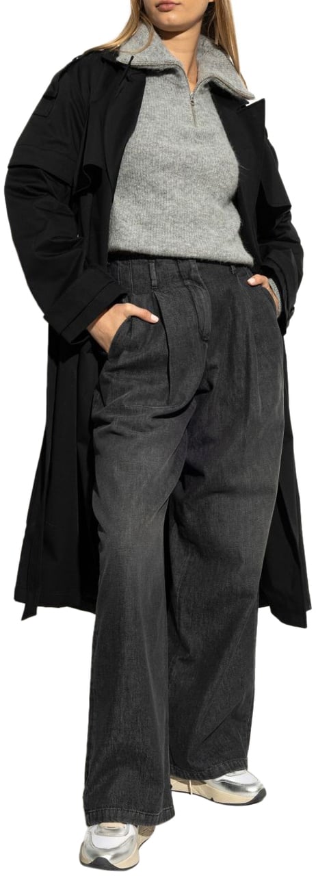 Golden Goose Golden Goose Sneakers Silver Zilver