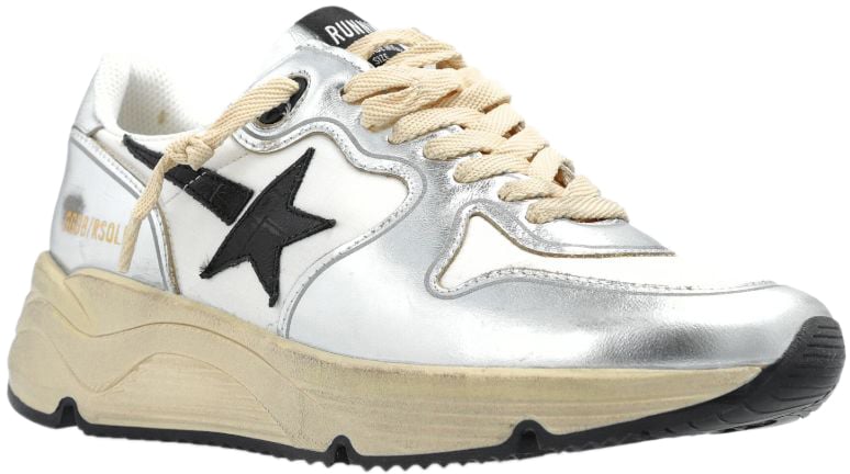 Golden Goose Golden Goose Sneakers Silver Zilver