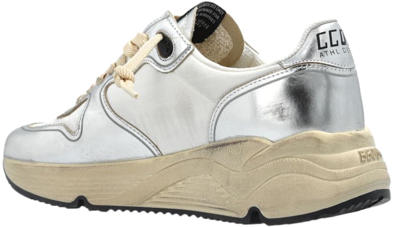 Golden Goose Golden Goose Sneakers Silver Zilver