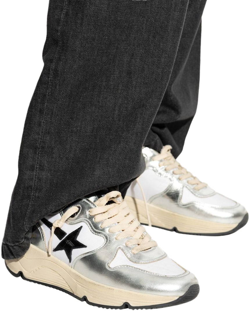Golden Goose Golden Goose Sneakers Silver Zilver