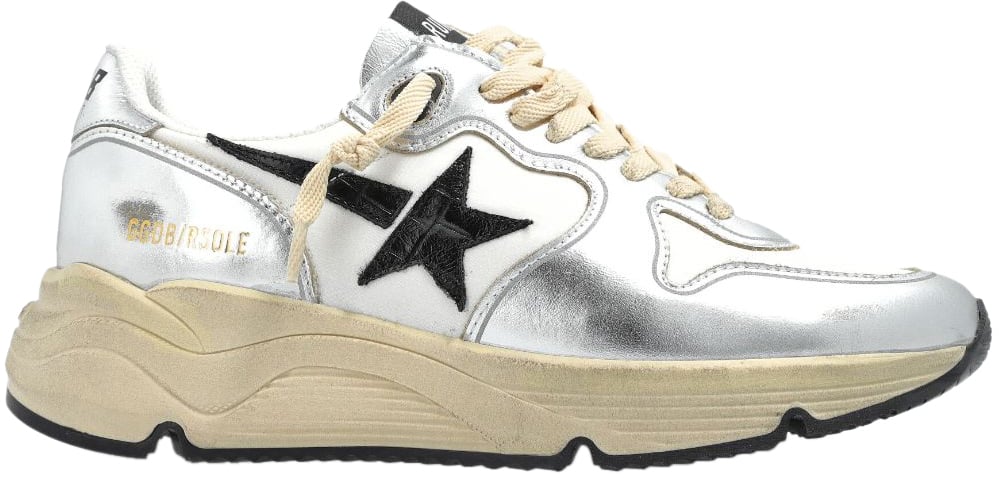 Golden Goose Golden Goose Sneakers Silver Zilver
