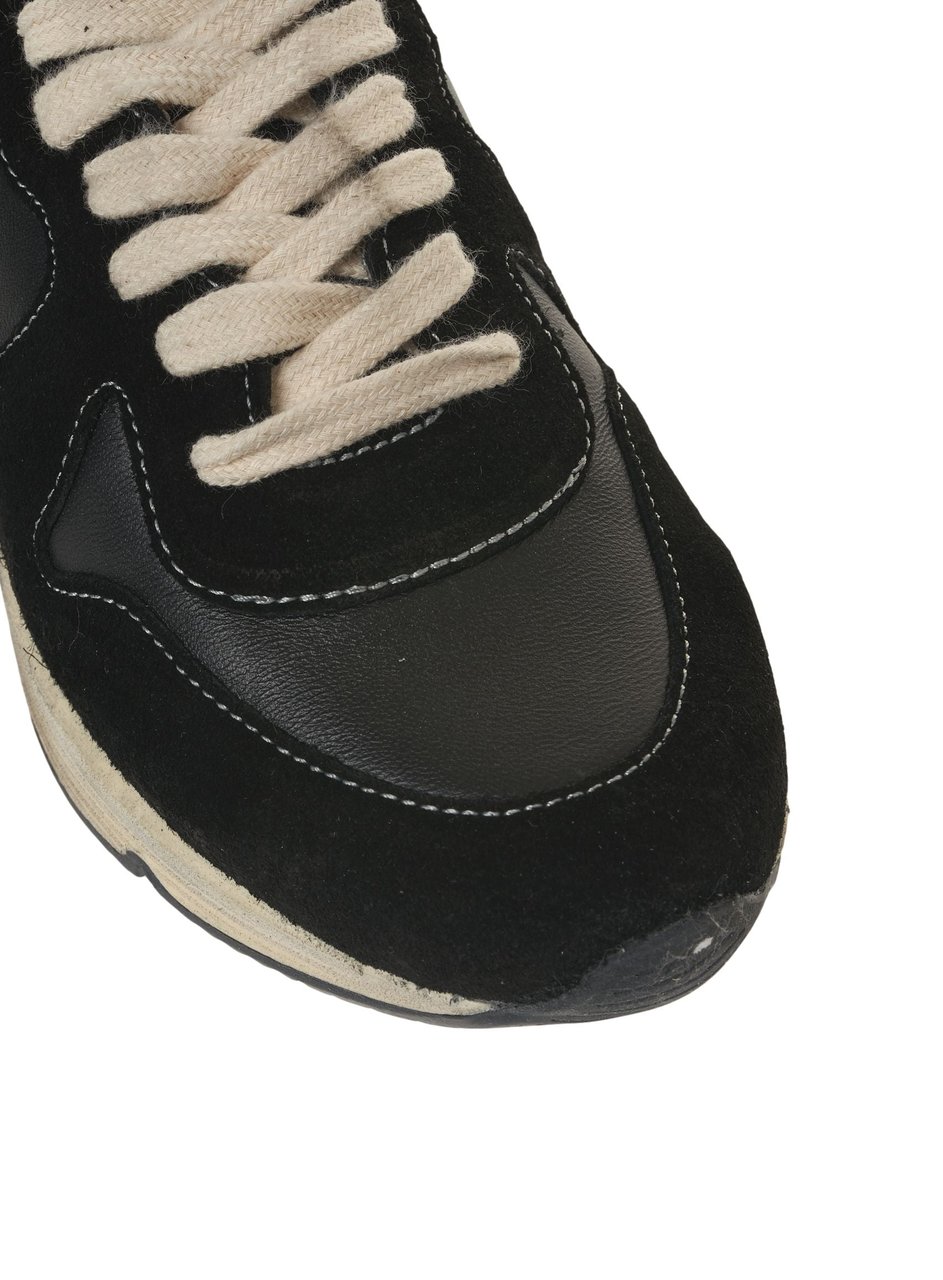 Golden Goose Sneakers 'Running Sole' Zwart