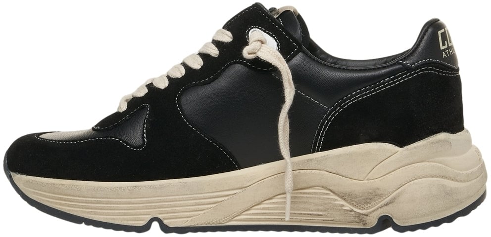 Golden Goose Sneakers 'Running Sole' Zwart