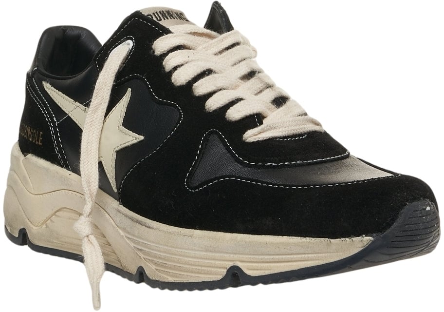 Golden Goose Sneakers 'Running Sole' Zwart