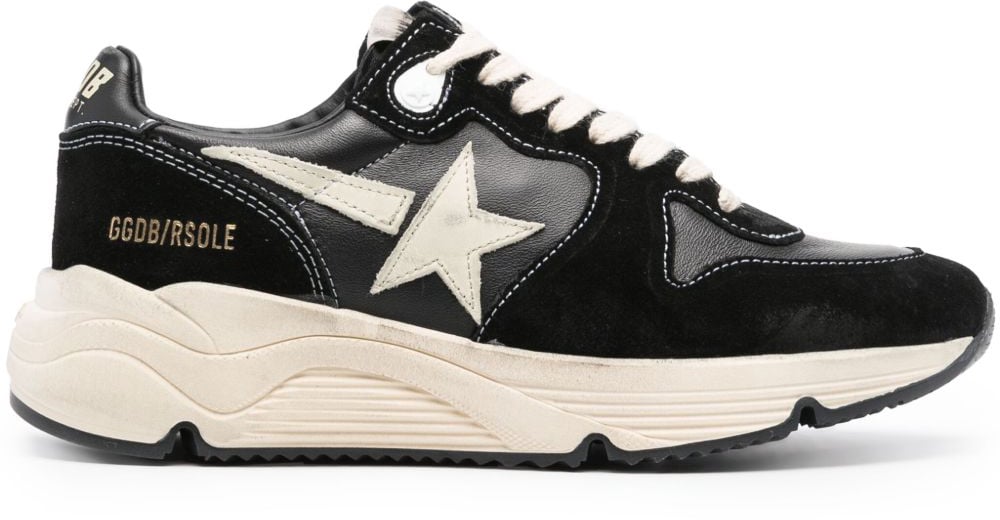 Golden Goose Sneakers Black Zwart