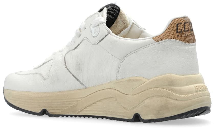 Golden Goose Sneakers Whitegoldbeige Divers
