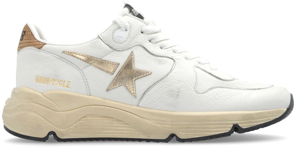 Golden Goose Sneakers Whitegoldbeige Divers